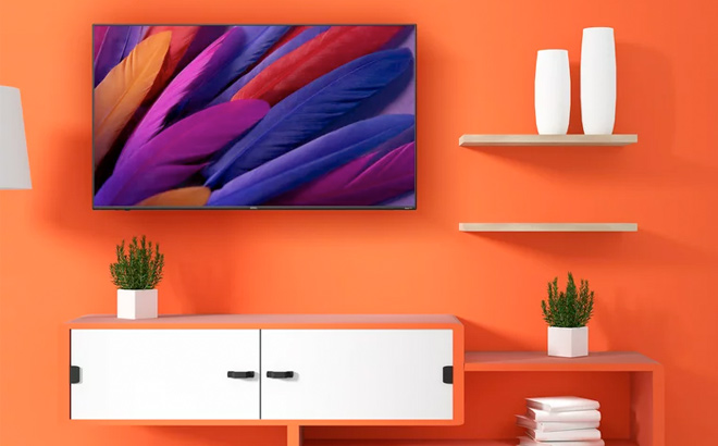 onn 75 Class 4K UHD 2160P LED Frameless Roku Smart TV onn 75 Class 4K UHD 2160P LED Frameless Roku Smart TV