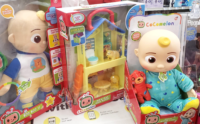 Cocomelon Baby Musical Toys