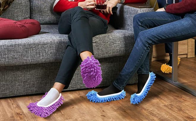 10 Piece Mop Slippers