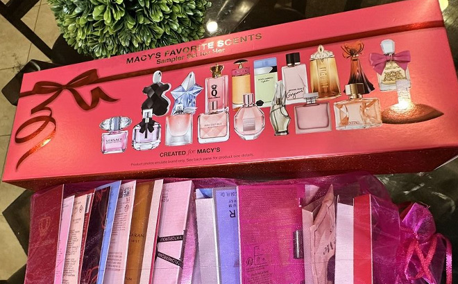 18 Piece Favorite Scents Sampler Discovery Set For Her