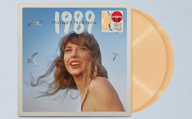 1989 Taylors Version Tangerine Edition Vinyl