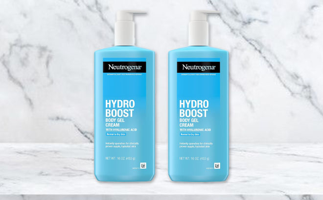 2 Neutrogena Hydro Boost Body Moisturizing Gel Cream