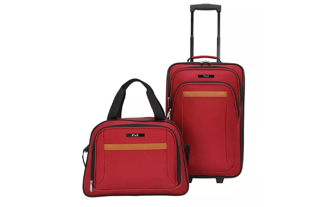 2 Pack Breeze Softside Luggage Set