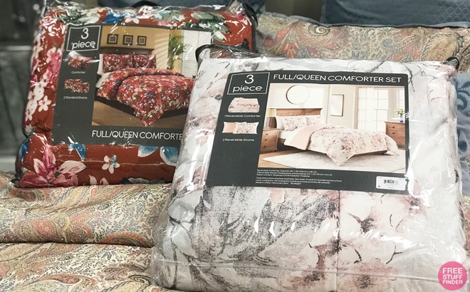 3 Piece Comforter Sets