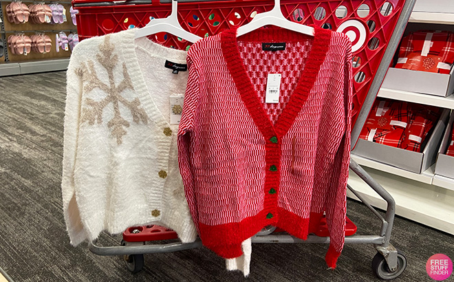 32 Degrees Holiday Sweaters in Store
