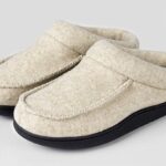 32 Degrees Mens Indoor Outdoor Slippers Oatmeal