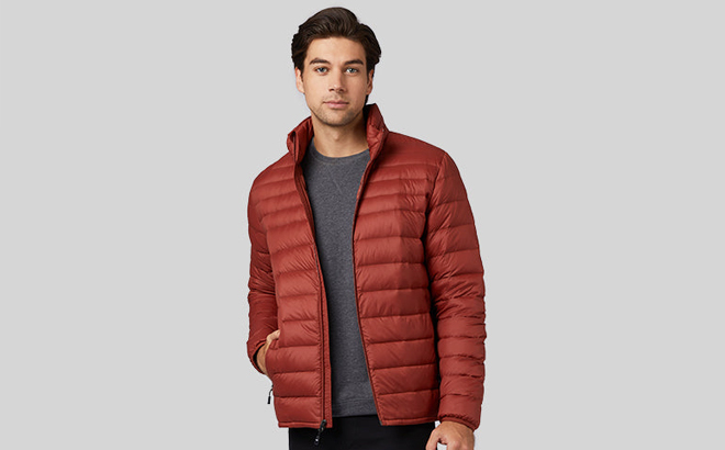 32 Degrees Mens Packable Jackets