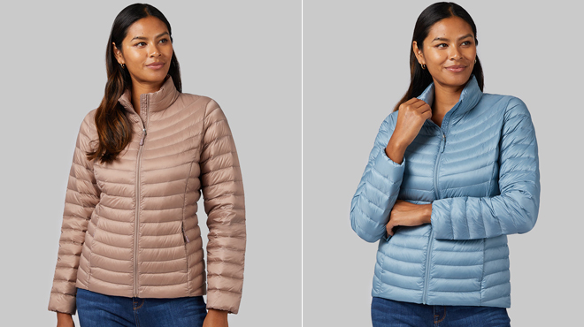 32 Degrees Womens Packable Jackets
