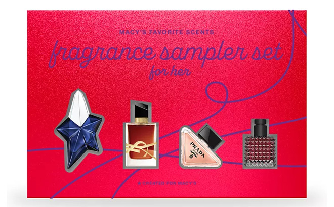 4 Piece Womens Fragrance Sampler Set 4 Piece Womens Fragrance Sampler Set