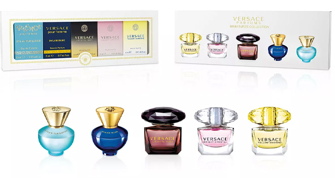 5 Piece Womens Mini Gift Set 5 Piece Womens Mini Gift Set