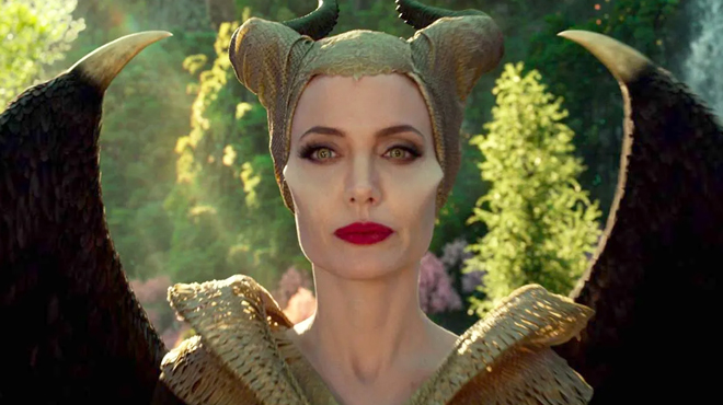 A Scene from Maleficent Mistress of Evil Movie