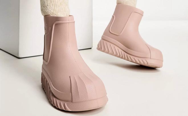 Adidas Adifom SST Womens Boots Wonder Taupe