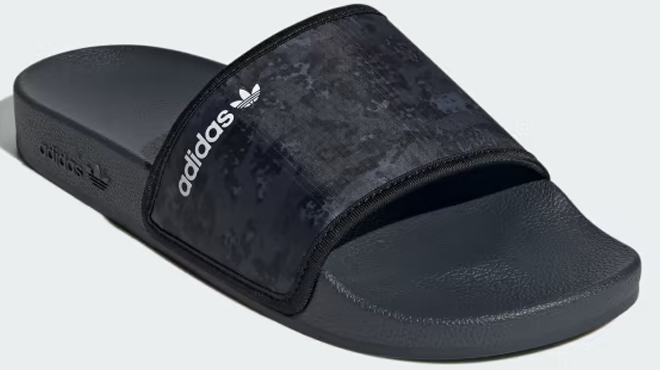 Adidas Adilette Slides in Grey Six Color