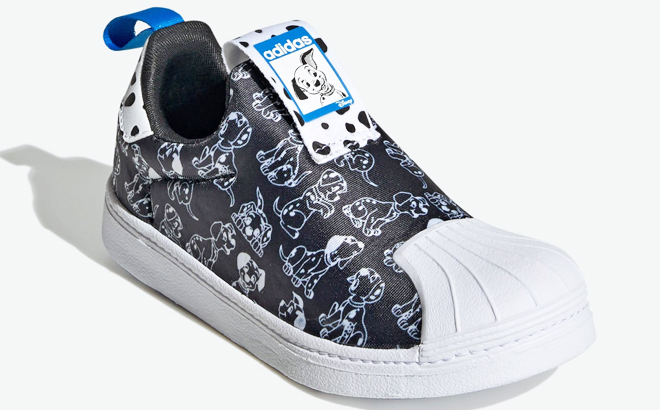 Adidas Kids Disney 101 Dalmatians Superstar Shoes