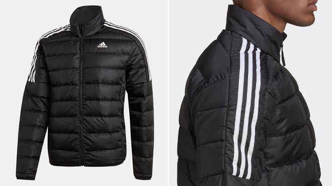 Adidas Mens Essentials Down Jacket