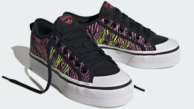 Adidas Nizza Platform Shoes
