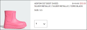 Adidas Women's Boots Checkout