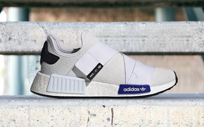 Adidas Womens NMD R1 Strap Shoes