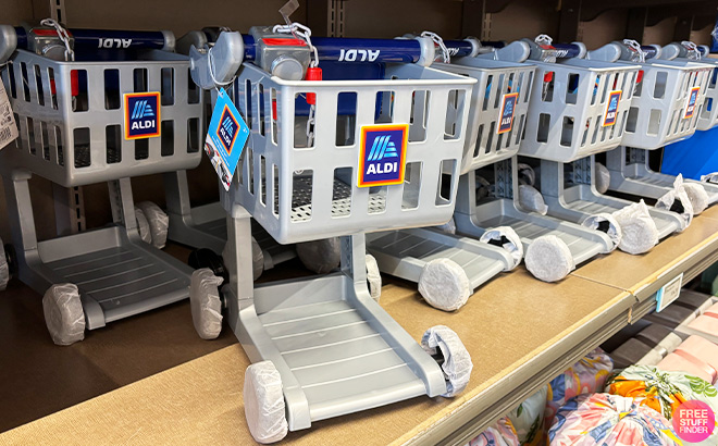 Aldi Shopping Cart