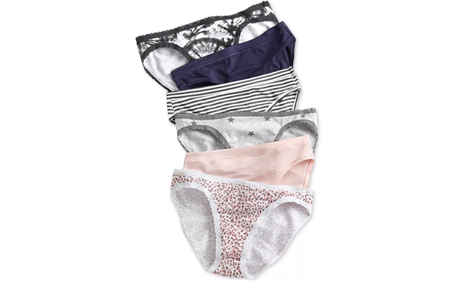 Alfani Womens Panties Various Patterns Alfani Womens Panties Various Patterns