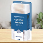 Amazon Basics 500 Count Cotton Swabs