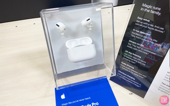 Apple AirPods Pro 2nd generation with MagSafe Case