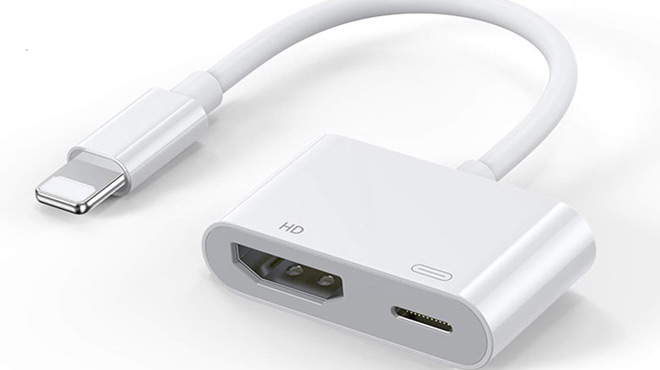 Apple Lightning to Digital AV Adapter