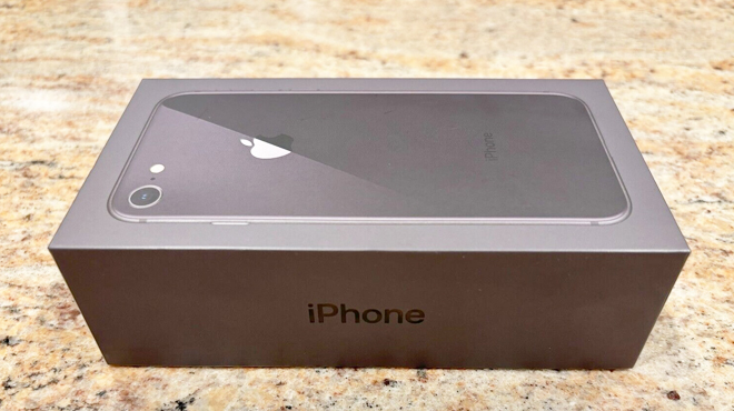 Apple Refurb Unlocked iPhone 8 Space Grey