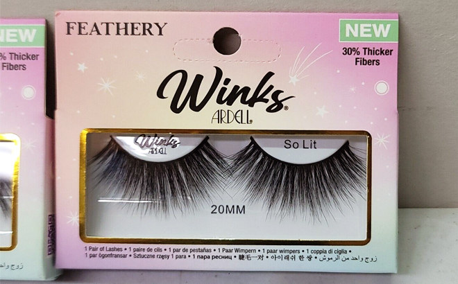 Ardell Winks So Lit Lashes