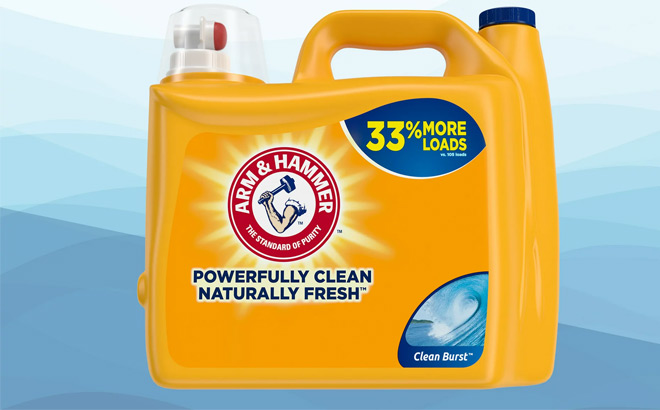 Arm Hammer Clean Burst 170 Loads Detergent