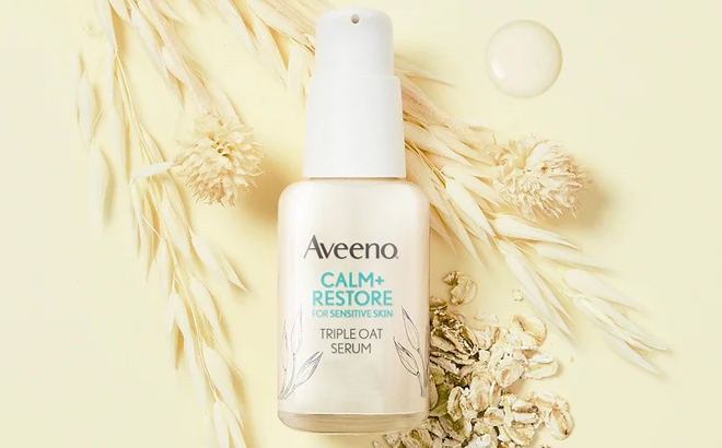 Aveeno Calm and Restore Triple Oat Hydrating Face Serum
