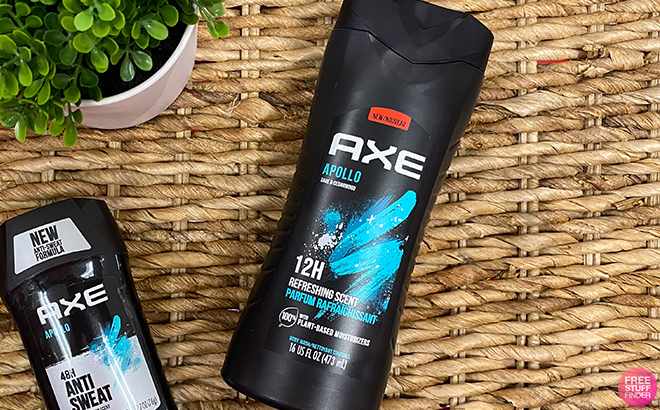 Axe Mens Body Wash Axe Mens Body Wash