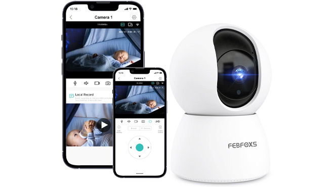 Baby Monitor Indoor Security WiFi Camera Baby Monitor Indoor Security WiFi Camera