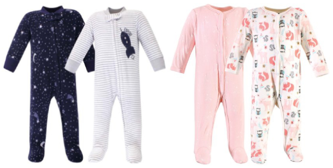 Baby Star Long Sleeve and Forest Footie 2 Piece Sets