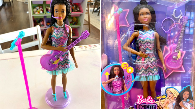 Barbie Big City Big Dreams Singing Brooklyn Doll Barbie Big City Big Dreams Singing Brooklyn Doll