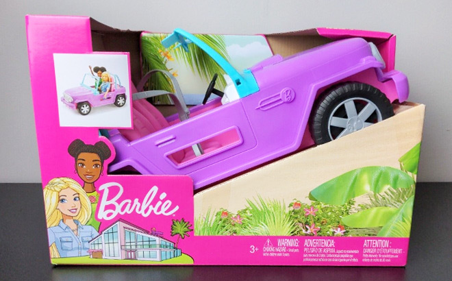 Barbie Toy Car