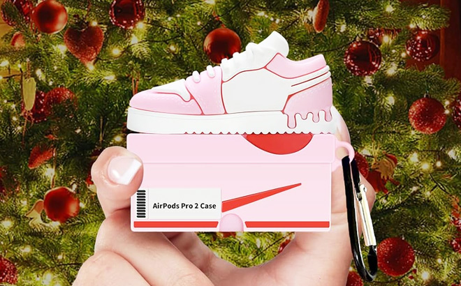 Foruesly Silicone AirPods Pro 2 Case with Keychain Foruesly Silicone AirPods Pro 2 Case with Keychain