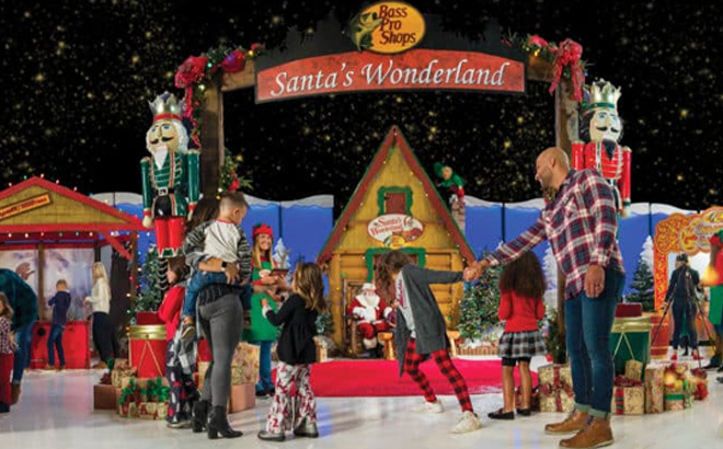 Bass Pro Shops Santas Wonderland