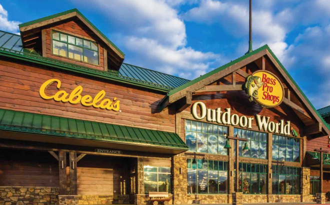 Bass Pro Shops and Cabelas Store Front