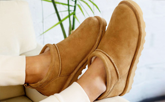 Bearpaw Booties Bearpaw Booties