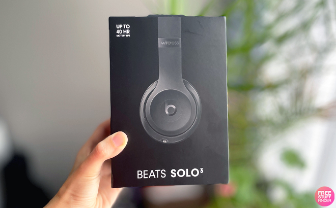 Beats Solo3 Wireless Black Headphones