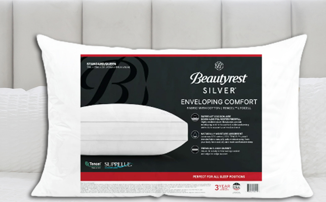 Beautyrest Down Alternative Bed Pillow