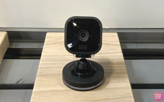Blink Mini Indoor Plug in HD Security Camera