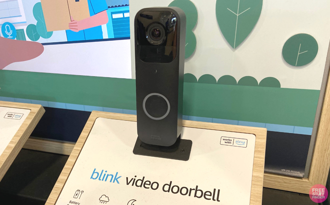Blink Video Doorbell in Black