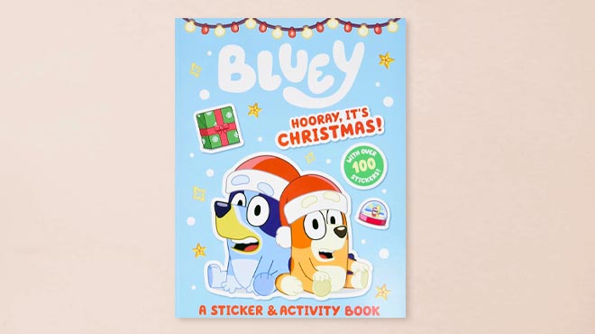 Bluey Hooray Its Christmas Book Paperback