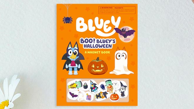 Blueys Boo Halloween Board Book
