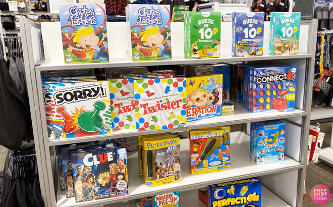 Board Game Store Overview