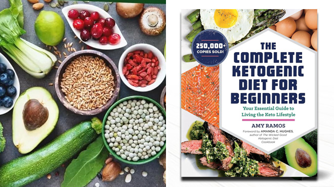 Book The Complete Ketogenic Diet for Beginners