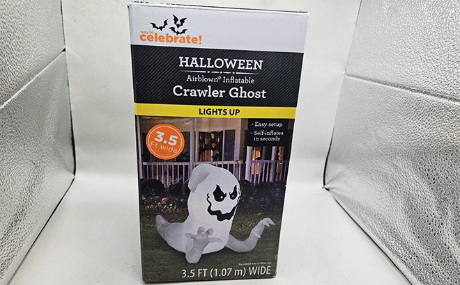 Box Halloween Ghost Crawler Inflatable