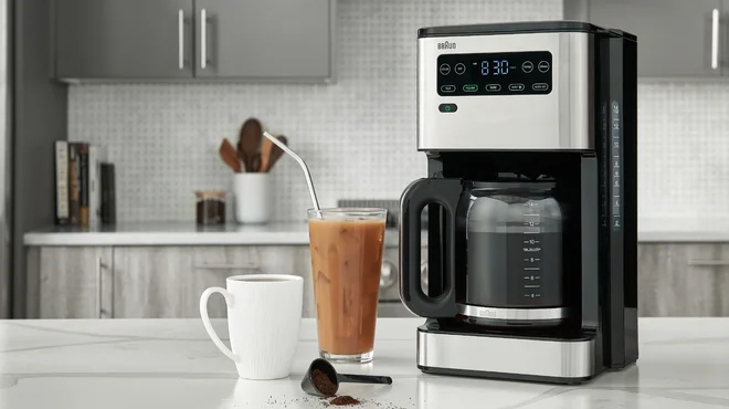 Braun Pure Flavor 14 Cup Coffee Maker